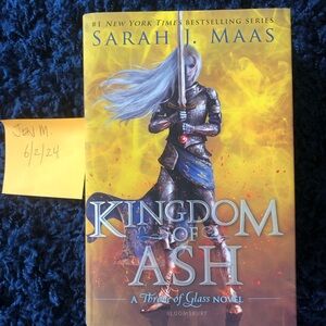 OOP Kingdom of Ash Hardcover